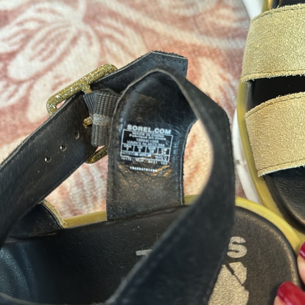 Sorel Platform Sandals size 7 - Picture 7 of 8